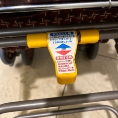 【決まりました】シルバーカー 手押し車の画像