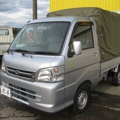 H24年ハイゼットT　エクストラ幌付き　４WD　3速AT　ＡＣ　...