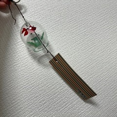 金魚祭りで購入した金魚風鈴