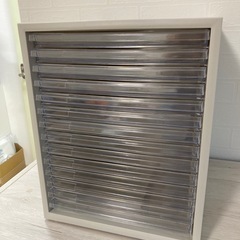 書類収納引出しの画像