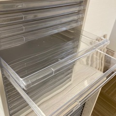 書類収納引出しの画像