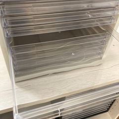 書類収納引出しの画像
