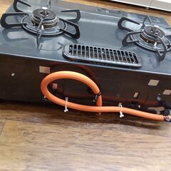 ★ジモティ割あり★ Paloma ガステーブル　LPガス  18年製 動作確認／クリーニング済み MT2505の画像