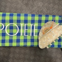 POTETE  Stone Heart Clip   ハートクリ...