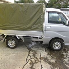 H24年ハイゼットT　エクストラ幌付き　４WD　3速AT　ＡＣ　ＰＳ　PW　東京都出身錆が少ないので長く乗れますの画像