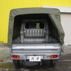 H24年ハイゼットT　エクストラ幌付き　４WD　3速AT　ＡＣ　ＰＳ　PW　東京都出身錆が少ないので長く乗れますの画像