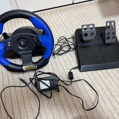 Logicool GT FORCE グランツーリスモ 3  LPRC-10000 ハンコンの画像