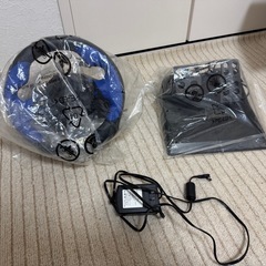 Logicool GT FORCE グランツーリスモ 3  LPRC-10000 ハンコンの画像