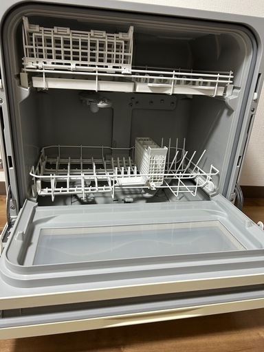 Panasonic 取説あり　洗剤おまけ付き　食器洗い乾燥機 NP-TH2　食洗機  　