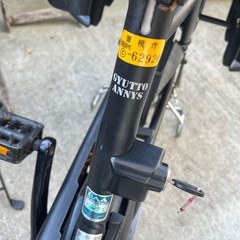 パナソニック　ギュットアニーズ　電動自転車の画像