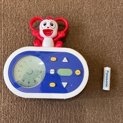 ベネッセ　目覚まし時計