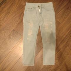 ダメージジーンズ　レディース　26インチ