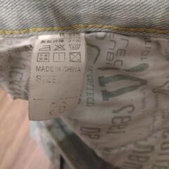 ダメージジーンズ　レディース　26インチの画像