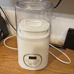 ヨーグルトメーカー