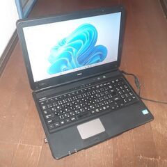 第52号　NECノートパソコン　Windows11　24H2　S...
