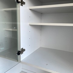 ニトリ　キッチンボード（食器棚）の画像