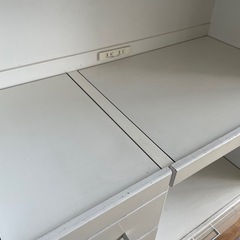 ニトリ　キッチンボード（食器棚）の画像