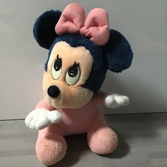 ベビーミニーぬいぐるみ