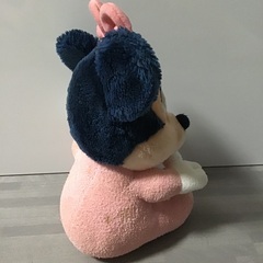 ベビーミニーぬいぐるみの画像
