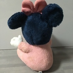 ベビーミニーぬいぐるみの画像