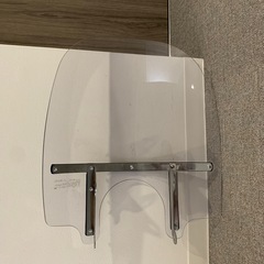 バイク　ウィンドスクリーン　風防　大きめ　アメリカン用の画像