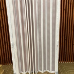 パーテーション ホワイト 伸縮 省スペース
