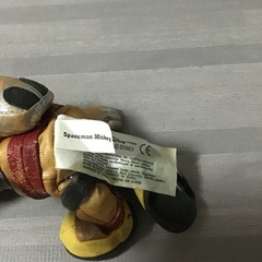 スペースミッキーぬいぐるみの画像