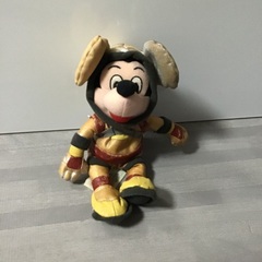 スペースミッキーぬいぐるみ