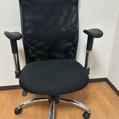 多機能メッシュチェア（ブラック） SNC-NET4BKN2の画像