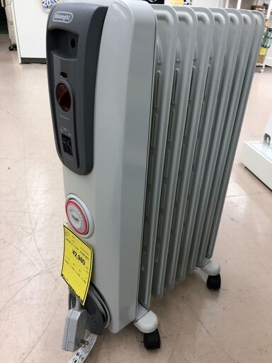 Wa1033  オイルヒーター  デロンギ  H770812EFS