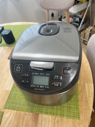 SHARP 炊飯器\n