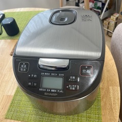 SHARP 炊飯器
