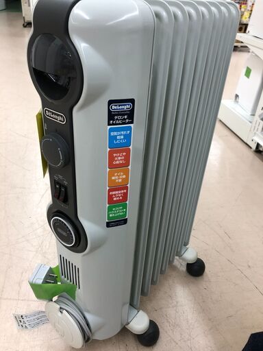 Wa1035  オイルヒーター  デロンギ  HJ0812