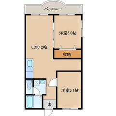 【🦚入居費用15万円🦚】✨審査No.1✨ 🔥京成本線 実籾 徒歩...