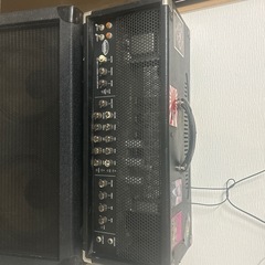 ハイゲインベッドアンプ120w(BUGERA 333XL INFINIUM)&ベッドアンプスピーカー PEAVEY 412MS  SETの画像