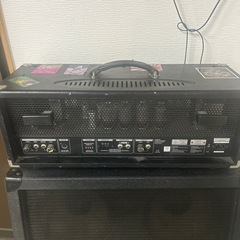 ハイゲインベッドアンプ120w(BUGERA 333XL INFINIUM)&ベッドアンプスピーカー PEAVEY 412MS  SETの画像