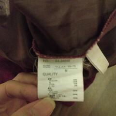 レディース　冬用スカート　Mサイズの画像