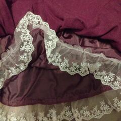 レディース　冬用スカート　Mサイズの画像