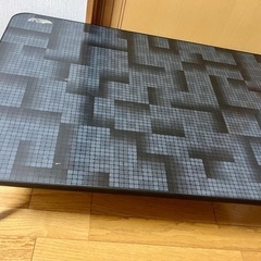 黒 折りたたみテーブル