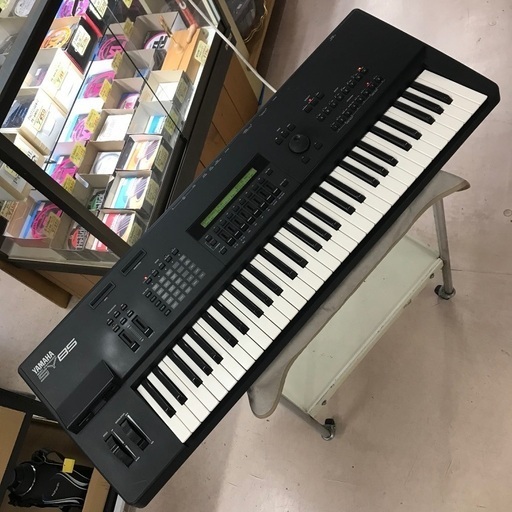 YAMAHA  SY85 SYNTHESIZER  動作品　超美品！　フロッピーデッキ ジャンク