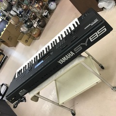 YAMAHA SY85 SYNTHESIZER 動作品 超美品！ フロッピーデッキ ジャンク