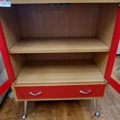 【リサイクルショップどりーむ鹿大前店】No11097　食器棚　使い道色々　写真参照　激安品の画像
