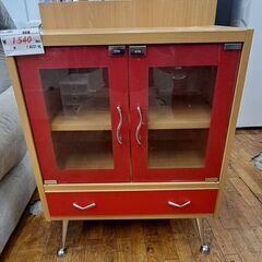 【リサイクルショップどりーむ鹿大前店】No11097　食器棚　使い道色々　写真参照　激安品の画像