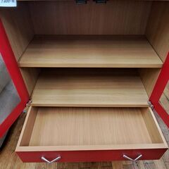 【リサイクルショップどりーむ鹿大前店】No11097　食器棚　使い道色々　写真参照　激安品の画像