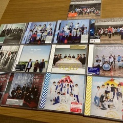 Hey!Say!JUMP シングルCD １３枚　新品、未開封