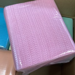 美原店　ペーパーエプロン　5カラーミックス　歯科　ネイルの画像