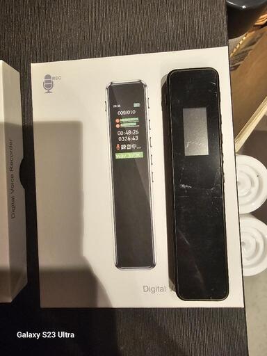 録音再生機器