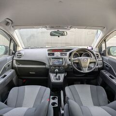 ★修復歴無！H23年！プレマシー「CS」実走行6万㌔！禁煙車！片側Ｐスライド！スマートキー！Bカメラ！ETC！純正メモリーナビ！ワンセグTV！の画像