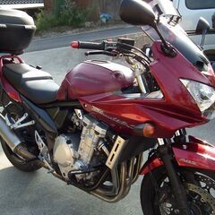 BANDIT1250専用タンクカバ-（BAGSTER製合皮：ワイ...