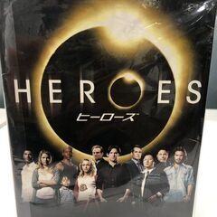 J6043 DVD HEROES　BOX1,2セット　ボーナスデ...